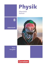 Vorderes Coverbild Physik - Neue Ausgabe - Sachsen 2022 - 8. Schuljahr