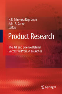 Vorderes Coverbild Product Research