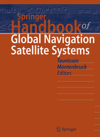 Vorderes Coverbild Springer Handbook of Global Navigation Satellite Systems