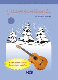 Vorderes Coverbild Gitarrenweihnacht