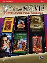 Vorderes Coverbild Classic Movie Instrumental Solos