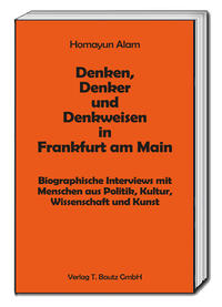 Vorderes Coverbild Denken, Denker und Denkweisen in Frankfurt am Main