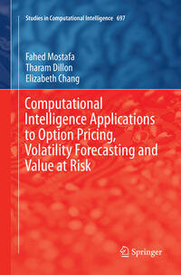 Vorderes Coverbild Computational Intelligence Applications to Option Pricing, Volatility Forecasting and Value at Risk
