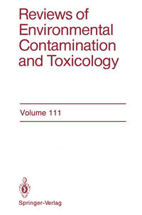 Vorderes Coverbild Reviews of Environmental Contamination and Toxicology