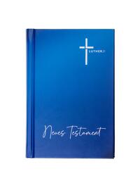 Vorderes Coverbild Luther21 - Neues Testament "Blau"
