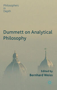 Vorderes Coverbild Dummett on Analytical Philosophy