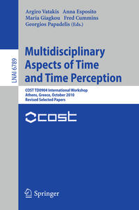 Vorderes Coverbild Multidisciplinary Aspects of Time and Time Perception