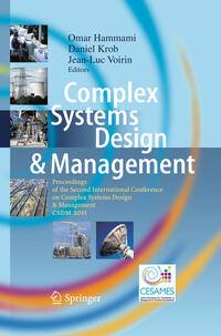 Vorderes Coverbild Complex Systems Design & Management