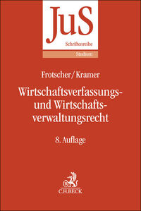 Vorderes Coverbild Wirtschaftsverfassungs- und Wirtschaftsverwaltungsrecht