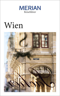 Vorderes Coverbild MERIAN Reiseführer Wien