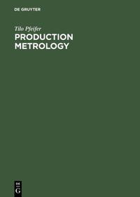 Vorderes Coverbild Production Metrology