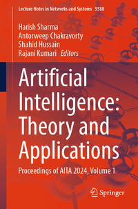 Vorderes Coverbild Artificial Intelligence: Theory and Applications
