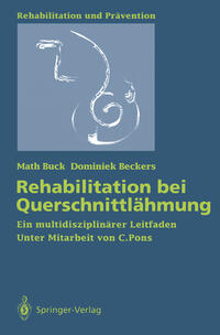 Vorderes Coverbild Rehabilitation bei Querschnittlähmung