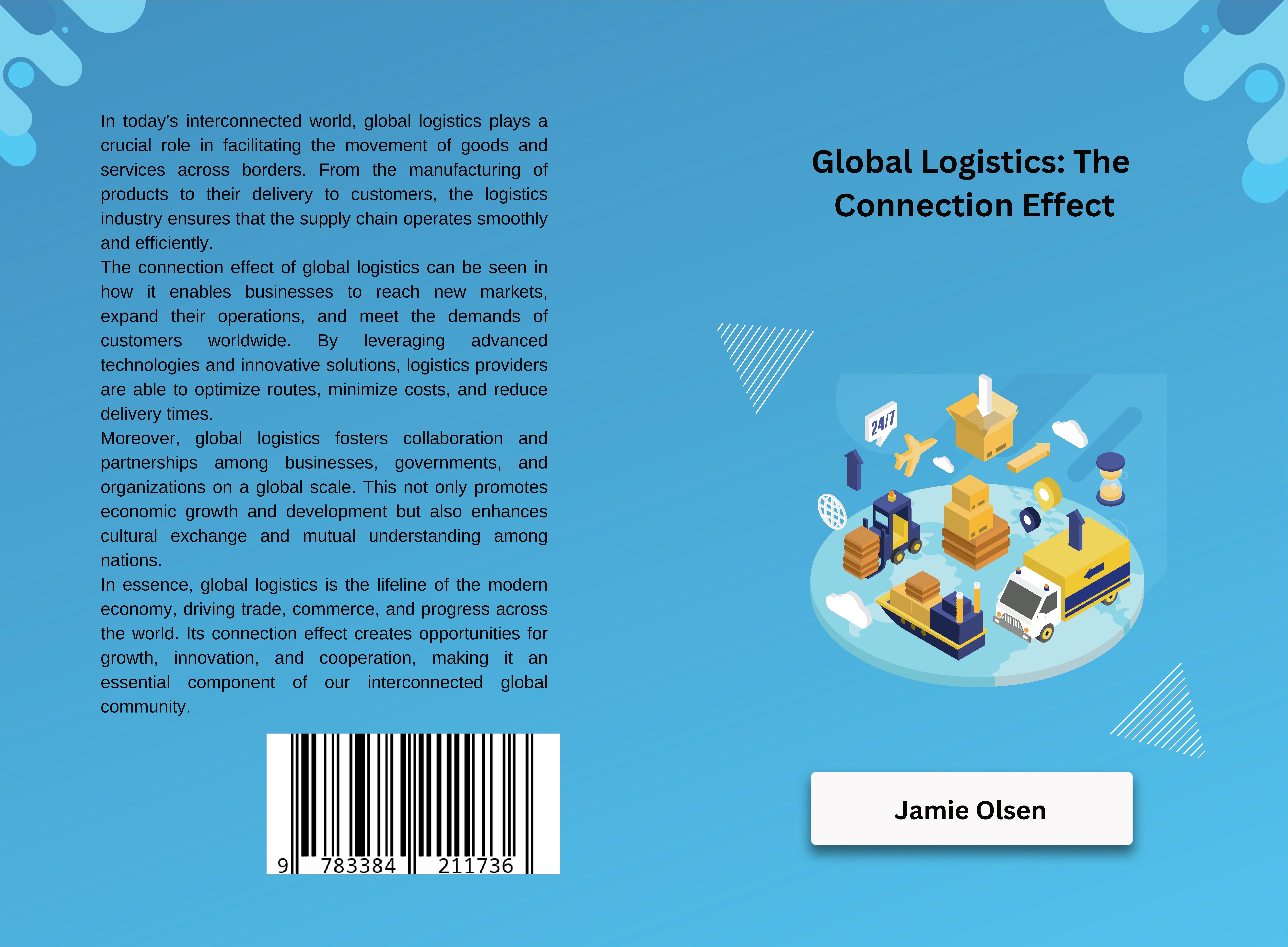 Gesamtes Coverbild Global Logistics: The Connection Effect
