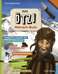 Vorderes Coverbild Das Ötzi-Mitmachbuch