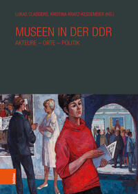 Vorderes Coverbild Museen in der DDR