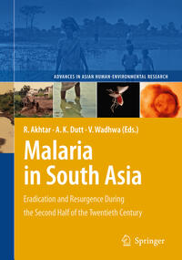 Vorderes Coverbild Malaria in South Asia