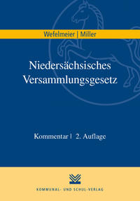 Vorderes Coverbild Niedersächsisches Versammlungsgesetz