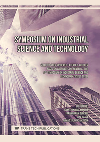 Vorderes Coverbild Symposium on Industrial Science and Technology