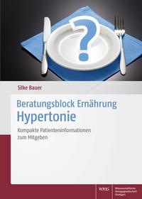 Vorderes Coverbild Beratungsblock Ernährung: Hypertonie