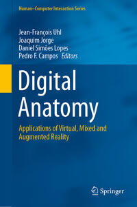 Vorderes Coverbild Digital Anatomy