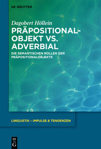 Vorderes Coverbild Präpositionalobjekt vs. Adverbial