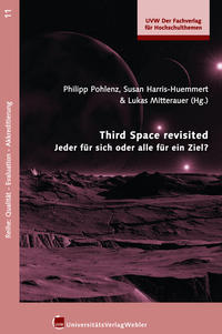Vorderes Coverbild Third Space revisited. Jeder für sich oder alle für ein Ziel?