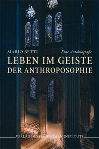 Vorderes Coverbild Leben im Geiste der Anthroposophie