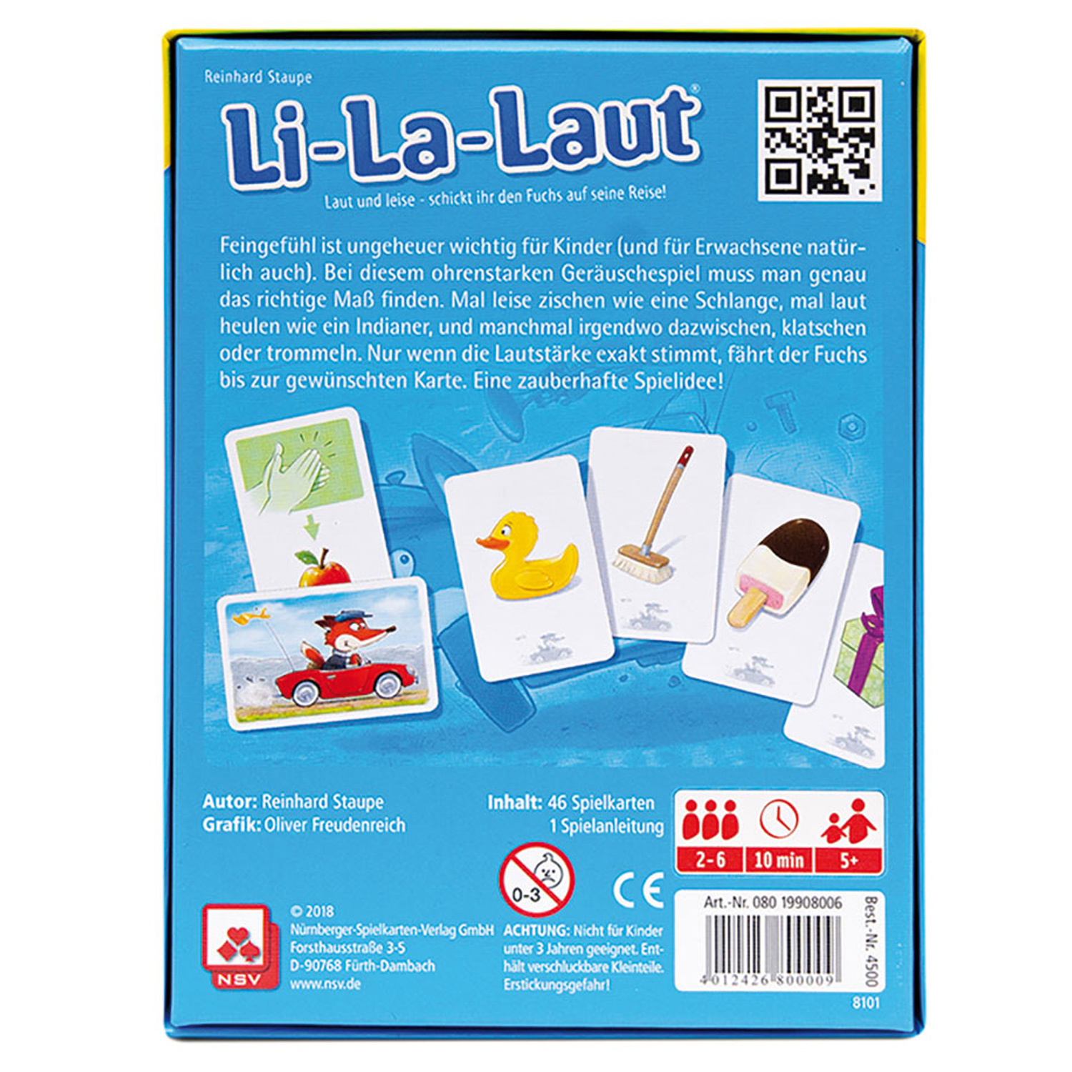 Rückseitencover Li-La-Laut