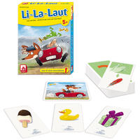 Vorderes Coverbild Li-La-Laut