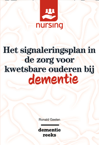 Vorderes Coverbild Het signaleringsplan in de zorg voor kwetsbare ouderen bij dementie