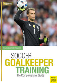 Vorderes Coverbild Soccer Goalkeeper Training