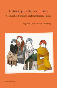 Vorderes Coverbild Hybride jüdische Identitäten