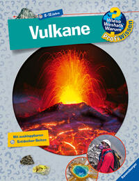 Vorderes Coverbild Wieso? Weshalb? Warum? ProfiWissen, Band 25 - Vulkane