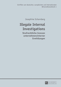 Vorderes Coverbild Illegale Internal Investigations