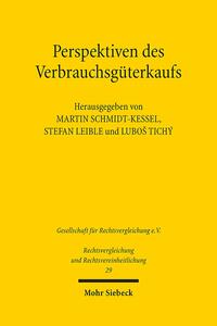 Vorderes Coverbild Perspektiven des Verbrauchsgüterkaufs