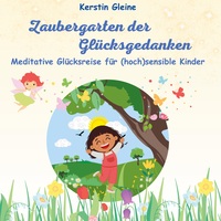 Vorderes Coverbild Zaubergarten der Glücksgedanken