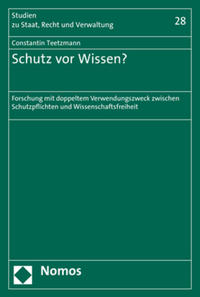 Vorderes Coverbild Schutz vor Wissen?