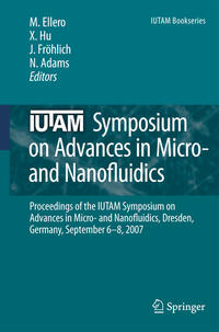 Vorderes Coverbild IUTAM Symposium on Advances in Micro- and Nanofluidics