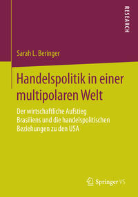 Vorderes Coverbild Handelspolitik in einer multipolaren Welt
