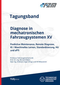Vorderes Coverbild Diagnose in mechatronischen Fahrzeugsystemen XV