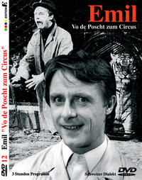 Vorderes Coverbild Vo de Poscht zum Circus
