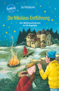 Vorderes Coverbild Die Nikolaus-Entführung. Ein Weihnachtskrimi in 24 Kapiteln