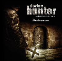 Vorderes Coverbild Dorian Hunter Hörspiele Soundtrack – Hunteresque