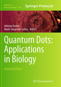 Vorderes Coverbild Quantum Dots: Applications in Biology
