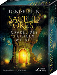 Vorderes Coverbild Sacred Forest – Orakel des Heiligen Waldes