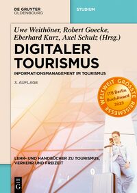 Vorderes Coverbild Digitaler Tourismus