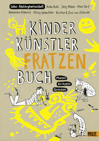 Vorderes Coverbild KINDER KÜNSTLER FRATZENBUCH