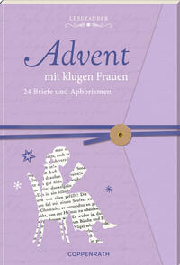 Vorderes Coverbild Briefbuch - Advent mit klugen Frauen