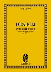 Vorderes Coverbild Concerti Grossi